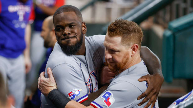 Adolis Garcia, Kole Calhoun